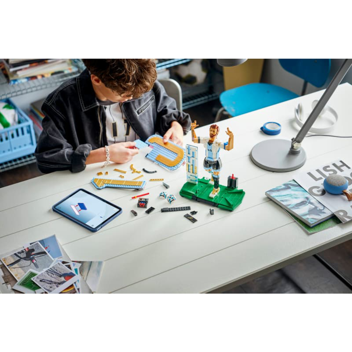 LEGO 43015 Editions Lionel Messi – Ποδοσφαιρικός Θρύλος product image  | image 6