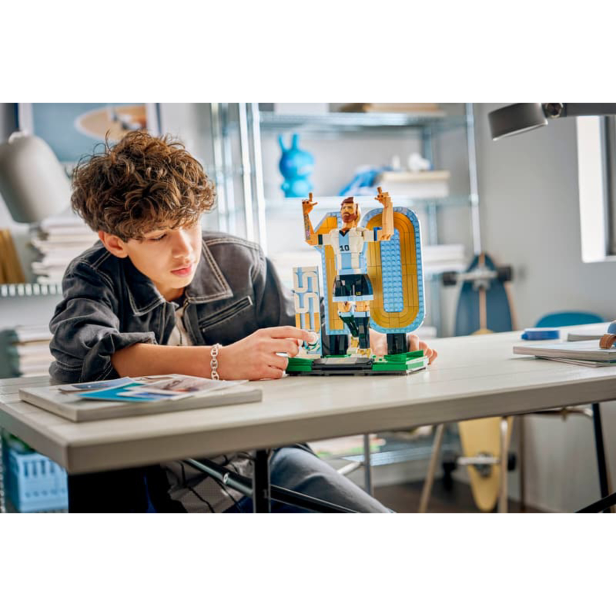 LEGO 43015 Editions Lionel Messi – Ποδοσφαιρικός Θρύλος product image  | image 5