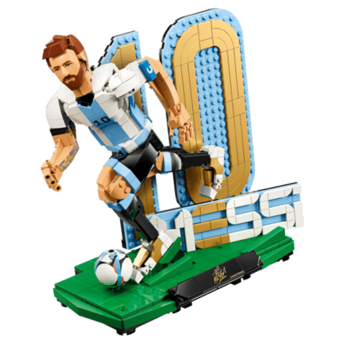 LEGO 43015 Editions Lionel Messi – Ποδοσφαιρικός Θρύλος product image  | image 3