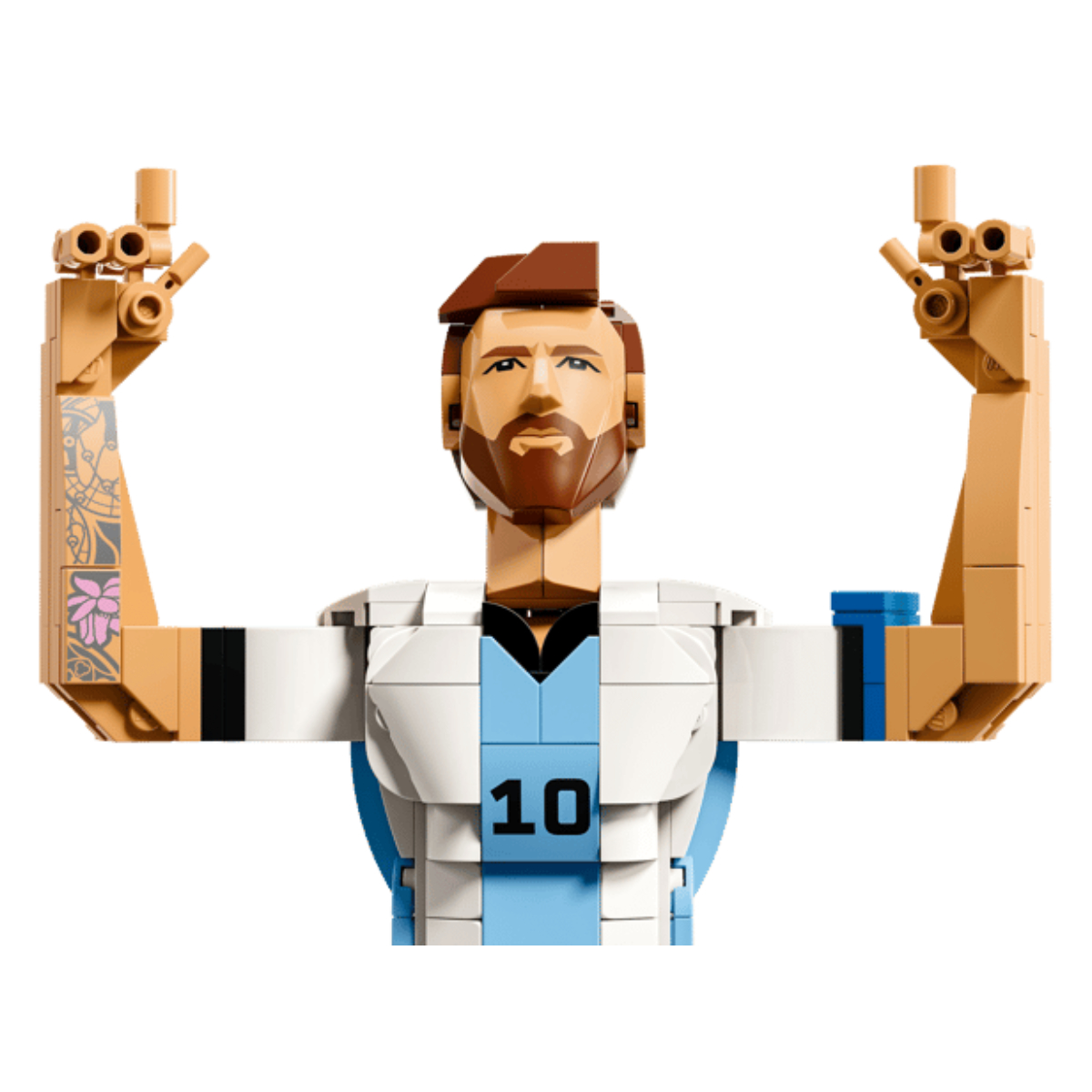 LEGO 43015 Editions Lionel Messi – Ποδοσφαιρικός Θρύλος product image  | image 4