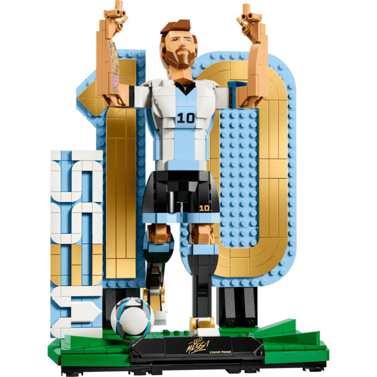 LEGO 43015 Editions Lionel Messi – Ποδοσφαιρικός Θρύλος product image  | image 2