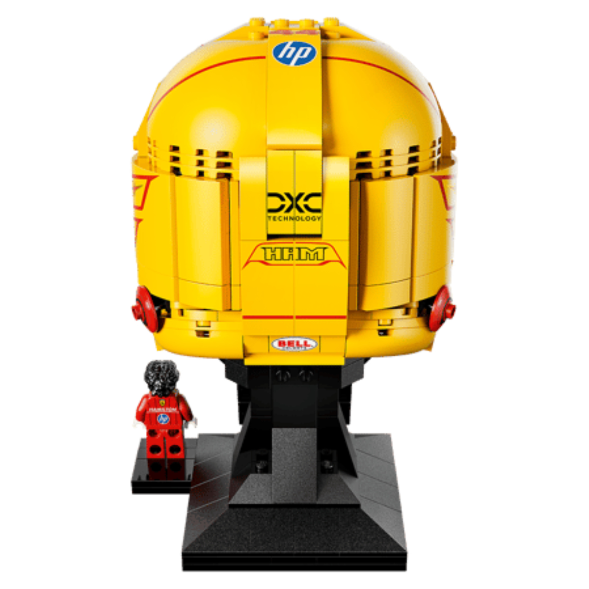 LEGO 43022 Editions Κράνος Scuderia Ferrari HP Lewis Hamilton product image  | image 6
