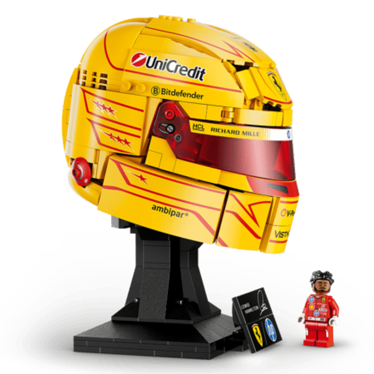 LEGO 43022 Editions Κράνος Scuderia Ferrari HP Lewis Hamilton product image  | image 5