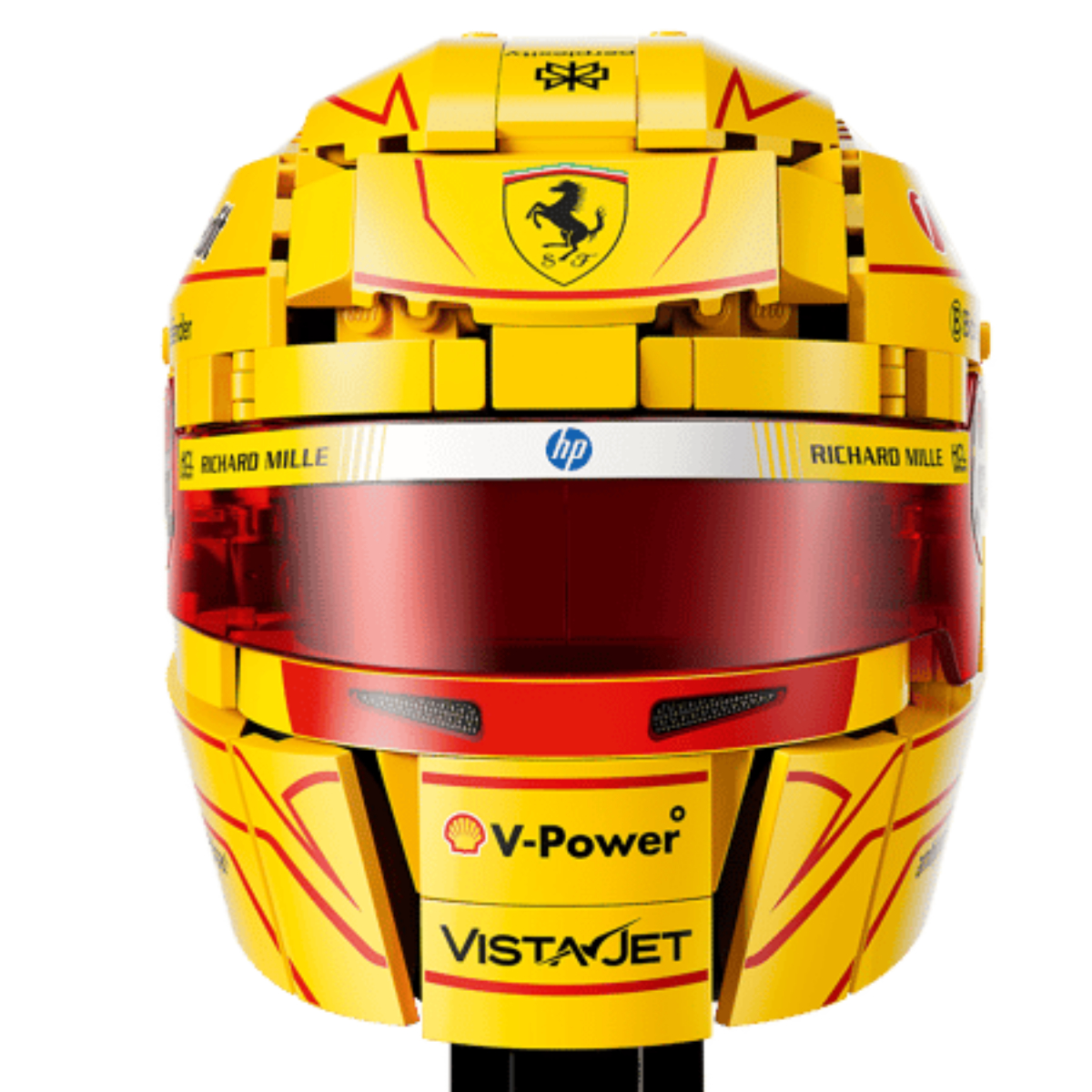 LEGO 43022 Editions Κράνος Scuderia Ferrari HP Lewis Hamilton product image  | image 3