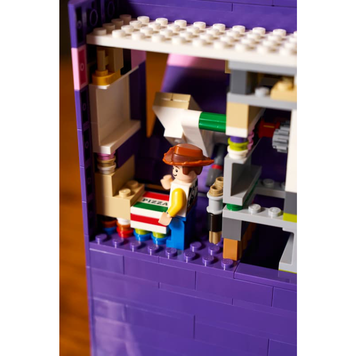 LEGO 43301 Disney Toy Story Βιβλιοστάτες Slinky Dog product image  | image 13