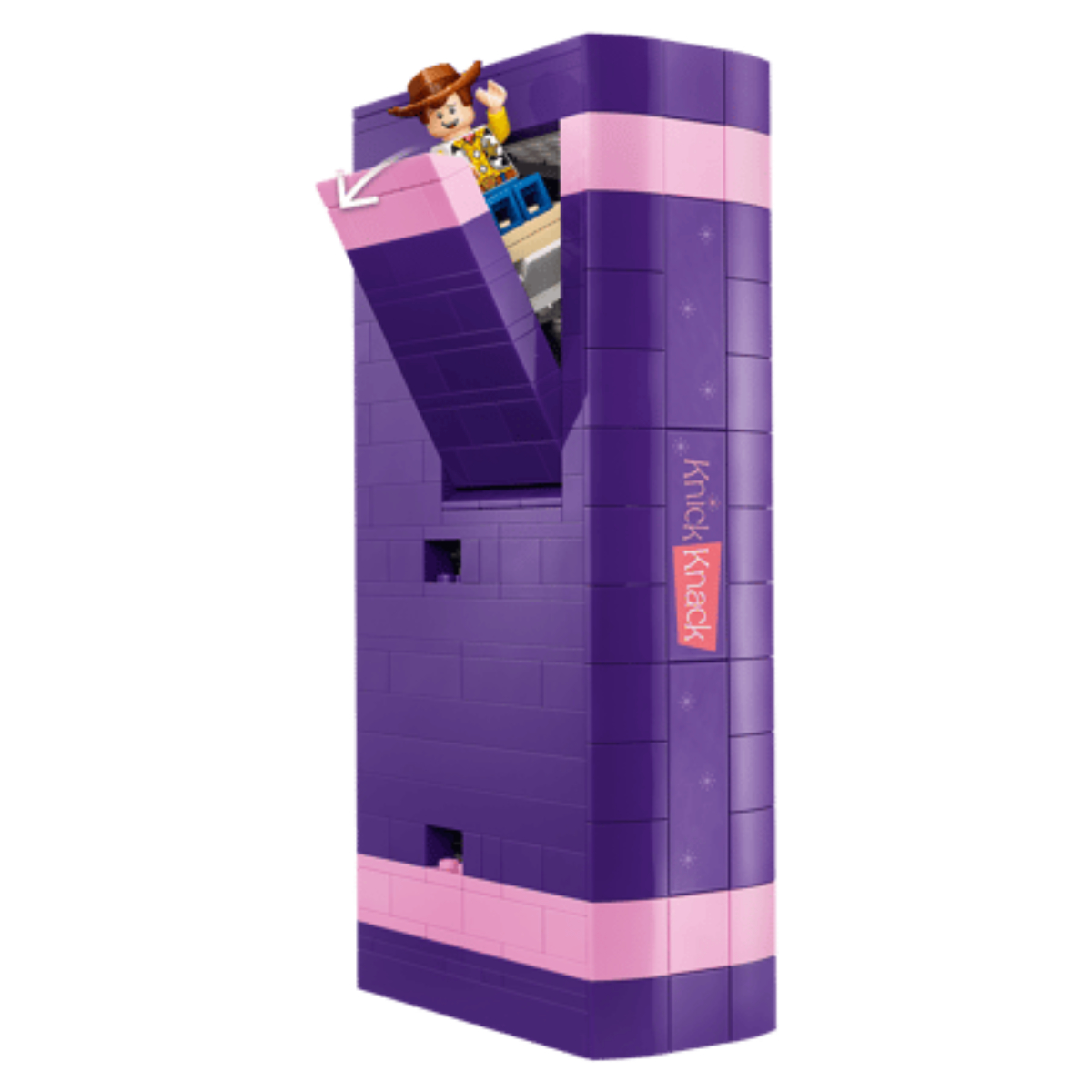 LEGO 43301 Disney Toy Story Βιβλιοστάτες Slinky Dog product image  | image 7