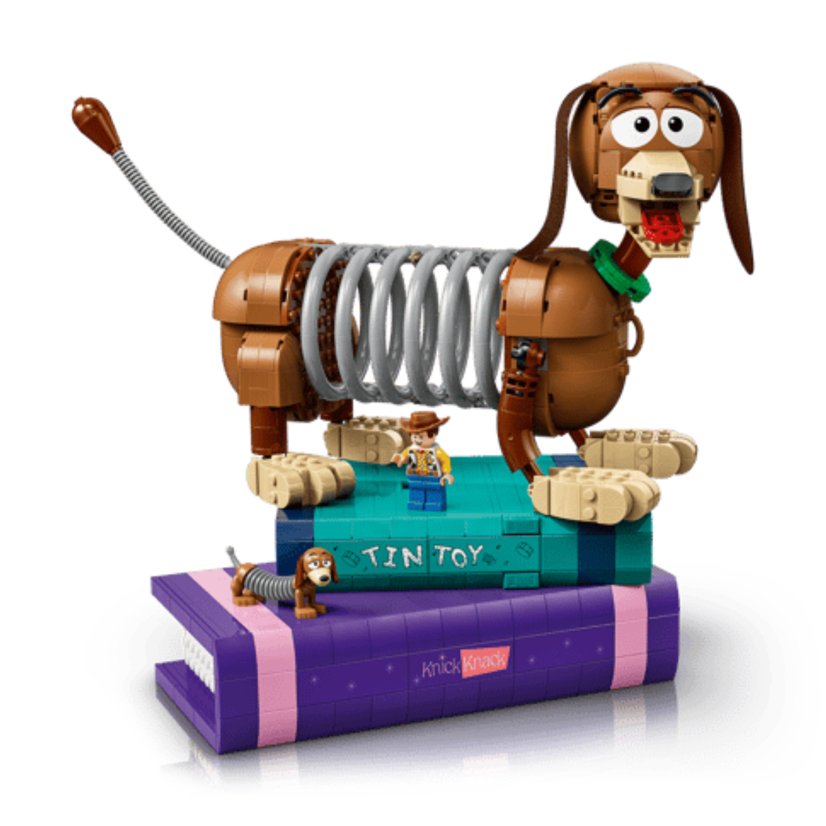LEGO 43301 Disney Toy Story Βιβλιοστάτες Slinky Dog product image  | image 5