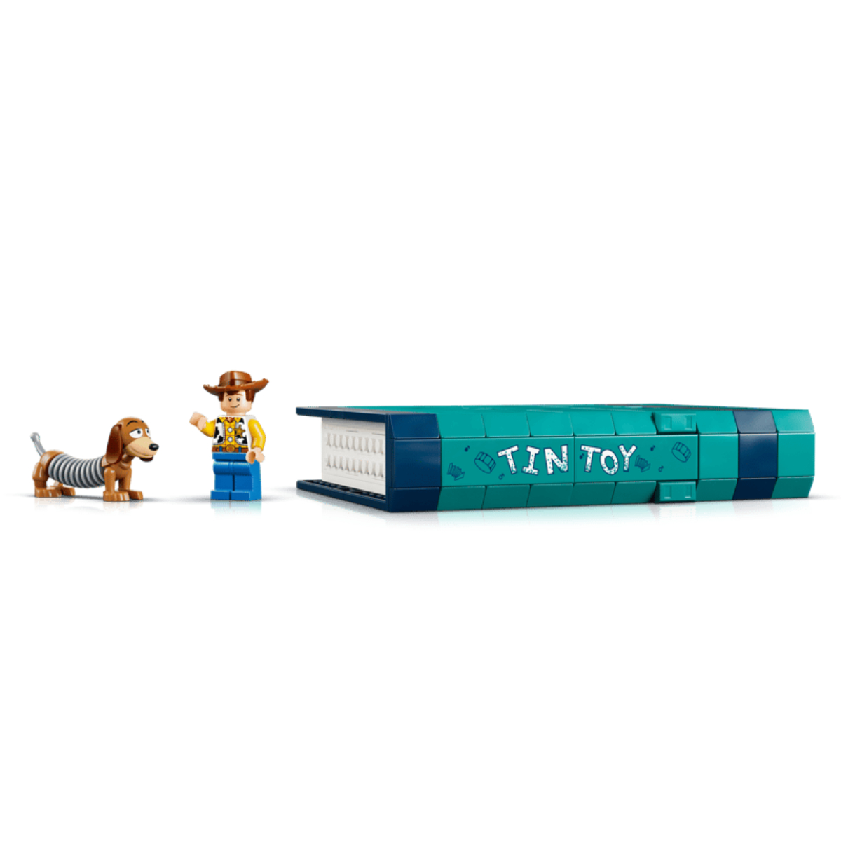 LEGO 43301 Disney Toy Story Βιβλιοστάτες Slinky Dog product image  | image 4
