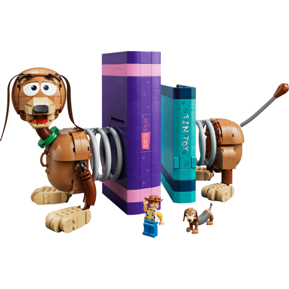 LEGO 43301 Disney Toy Story Βιβλιοστάτες Slinky Dog product image  | image 2