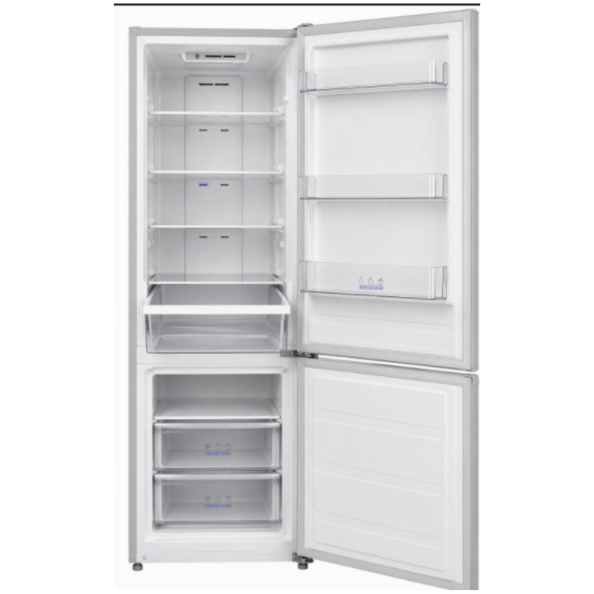 WILSON WRCNF315MWHUK Ψυγείο με Κάτω Θάλαμο, Άσπρο product image  | image 2