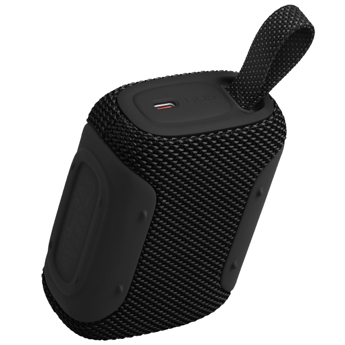 JBL JBLGO5BLK Go 5 Φορητό Αδιάβροχο Ηχείο, Μαύρο product image  | image 7