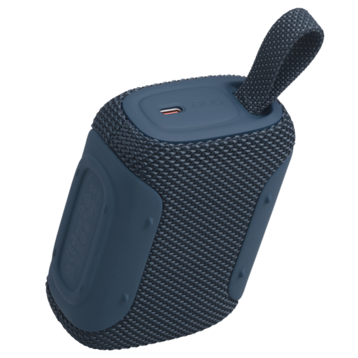 JBL JBLGO5BLU Go 5 Φορητό Αδιάβροχο Ηχείο, Μπλε product image  | image 7