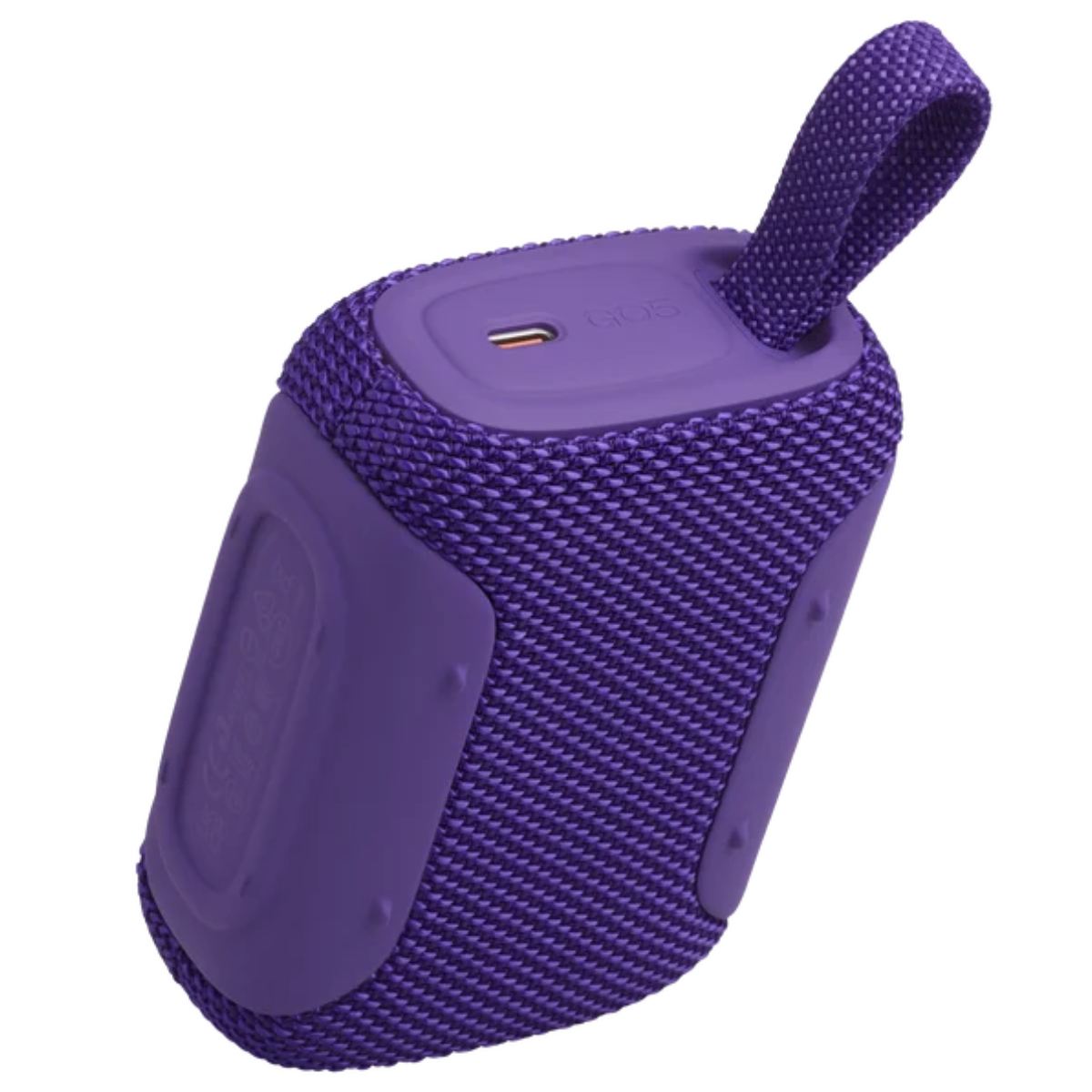 JBL JBLGO5PUR Go 5 Φορητό Αδιάβροχο Ηχείο, Μοβ product image  | image 7