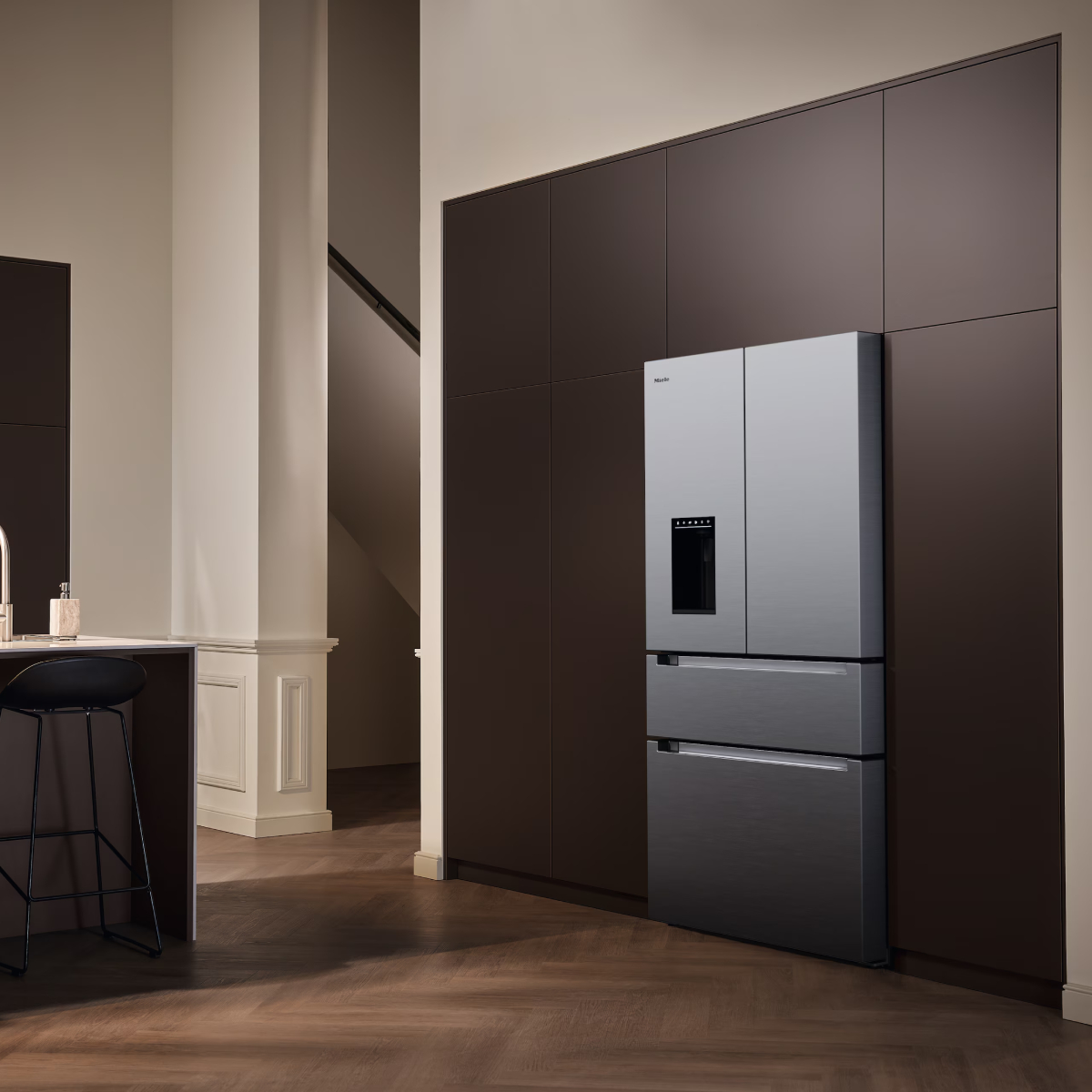 MIELE KFFD 6765 Ψυγείο French Door, Ανοξείδωτο Ατσάλι product image  | image 7