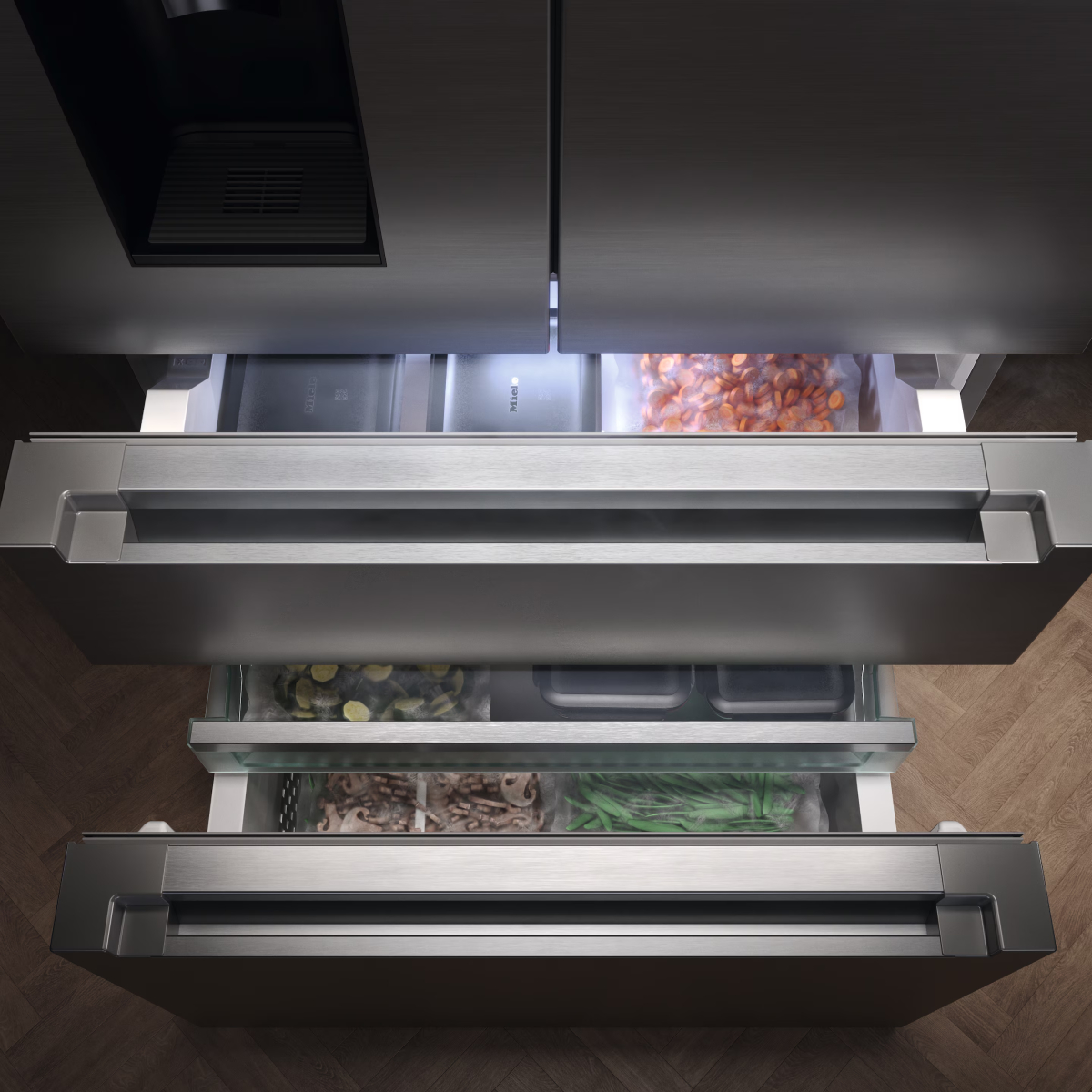 MIELE KFFD 6765 Ψυγείο French Door, Ανοξείδωτο Ατσάλι product image  | image 6