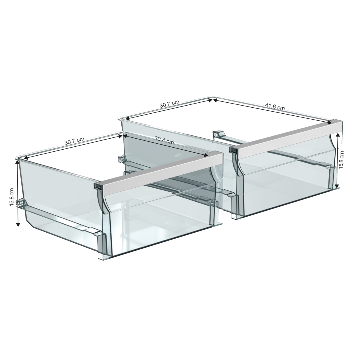 MIELE KFFD 6765 Ψυγείο French Door, Ανοξείδωτο Ατσάλι product image  | image 5