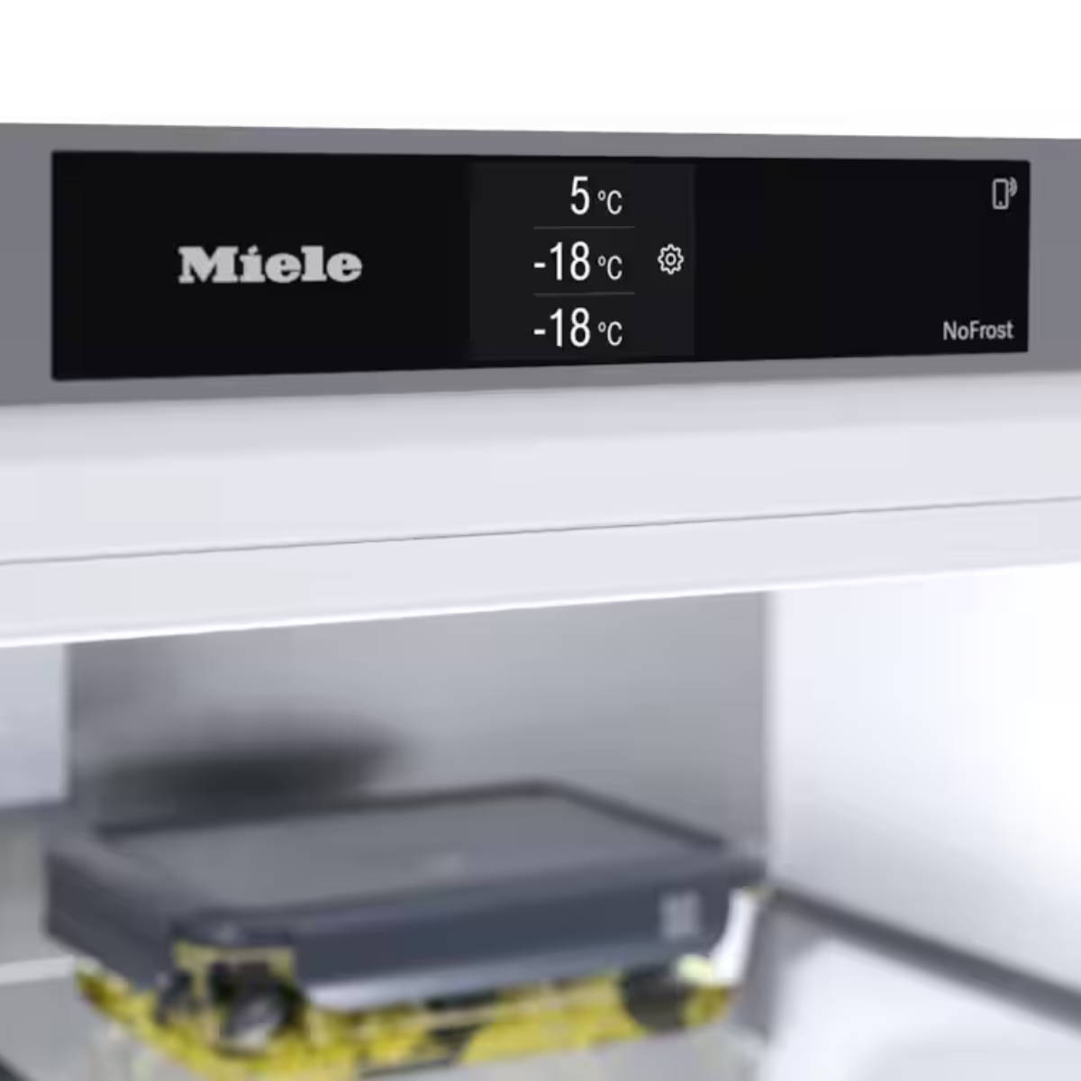 MIELE KFFD 6765 Ψυγείο French Door, Ανοξείδωτο Ατσάλι product image  | image 4