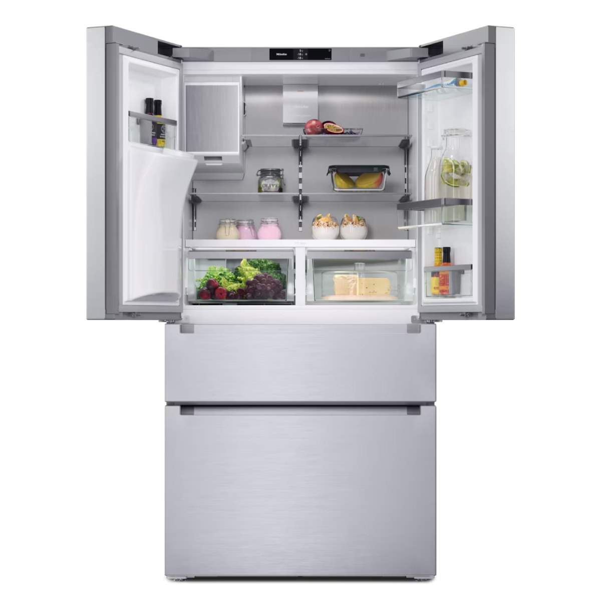 MIELE KFFD 6765 Ψυγείο French Door, Ανοξείδωτο Ατσάλι product image  | image 2