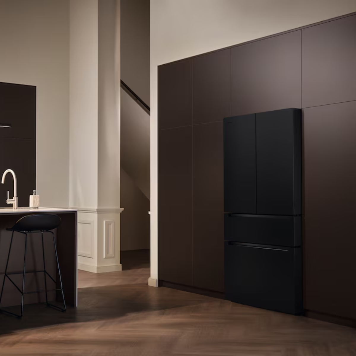 MIELE KFFD 6867 Ψυγείο French Door, Μαύρο Obsidian Matt product image  | image 7
