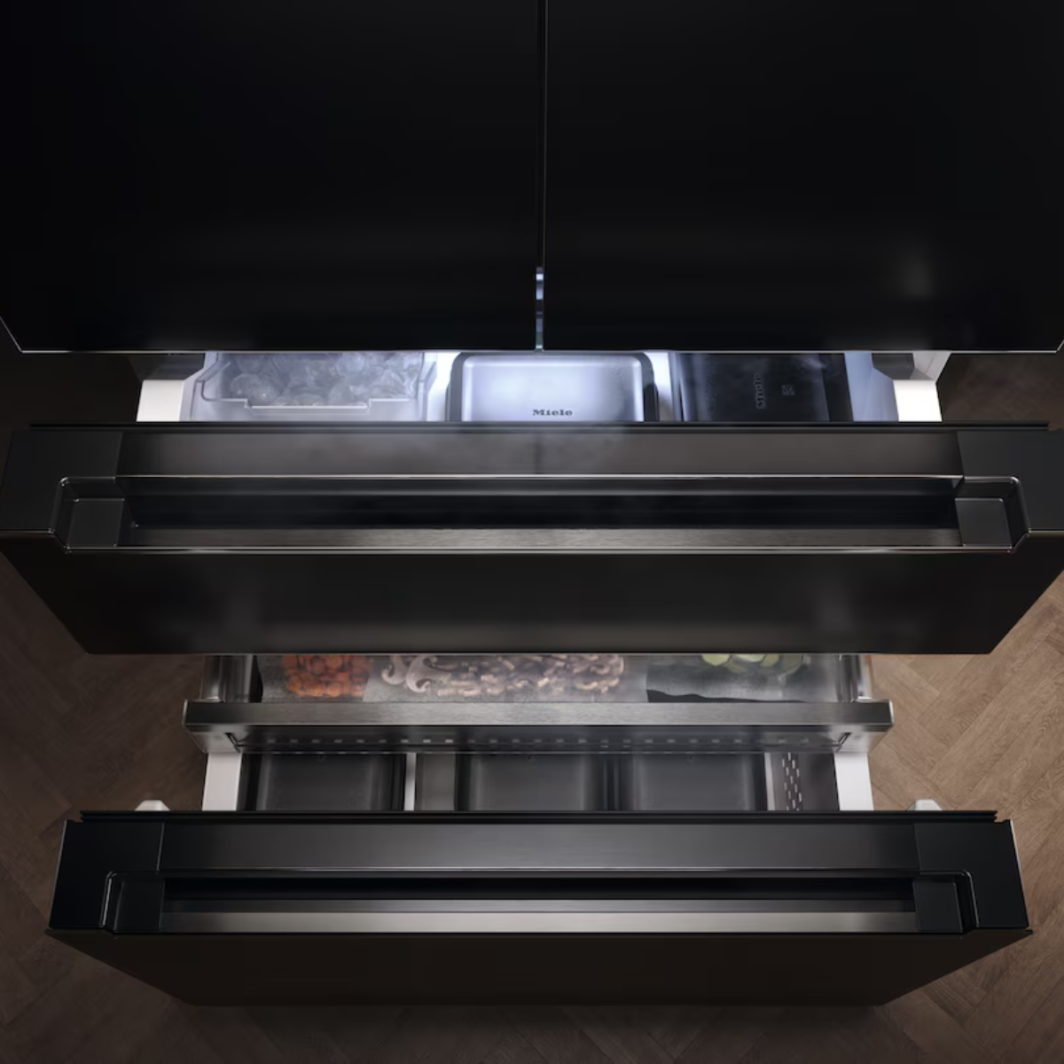 MIELE KFFD 6867 Ψυγείο French Door, Μαύρο Obsidian Matt product image  | image 6