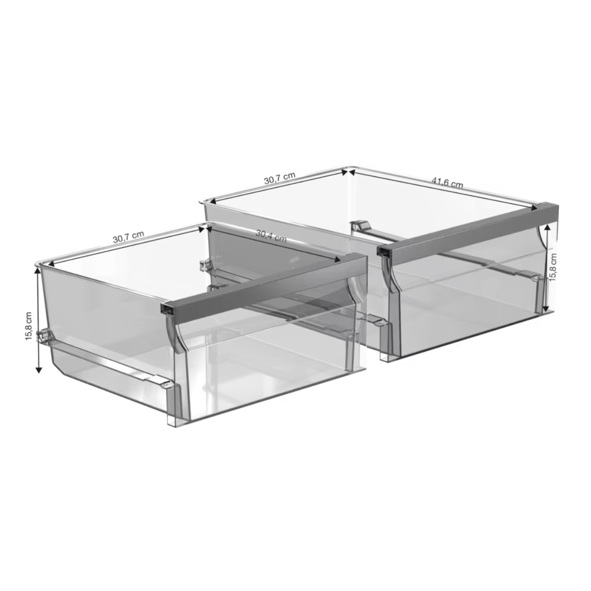MIELE KFFD 6867 Ψυγείο French Door, Μαύρο Obsidian Matt product image  | image 5