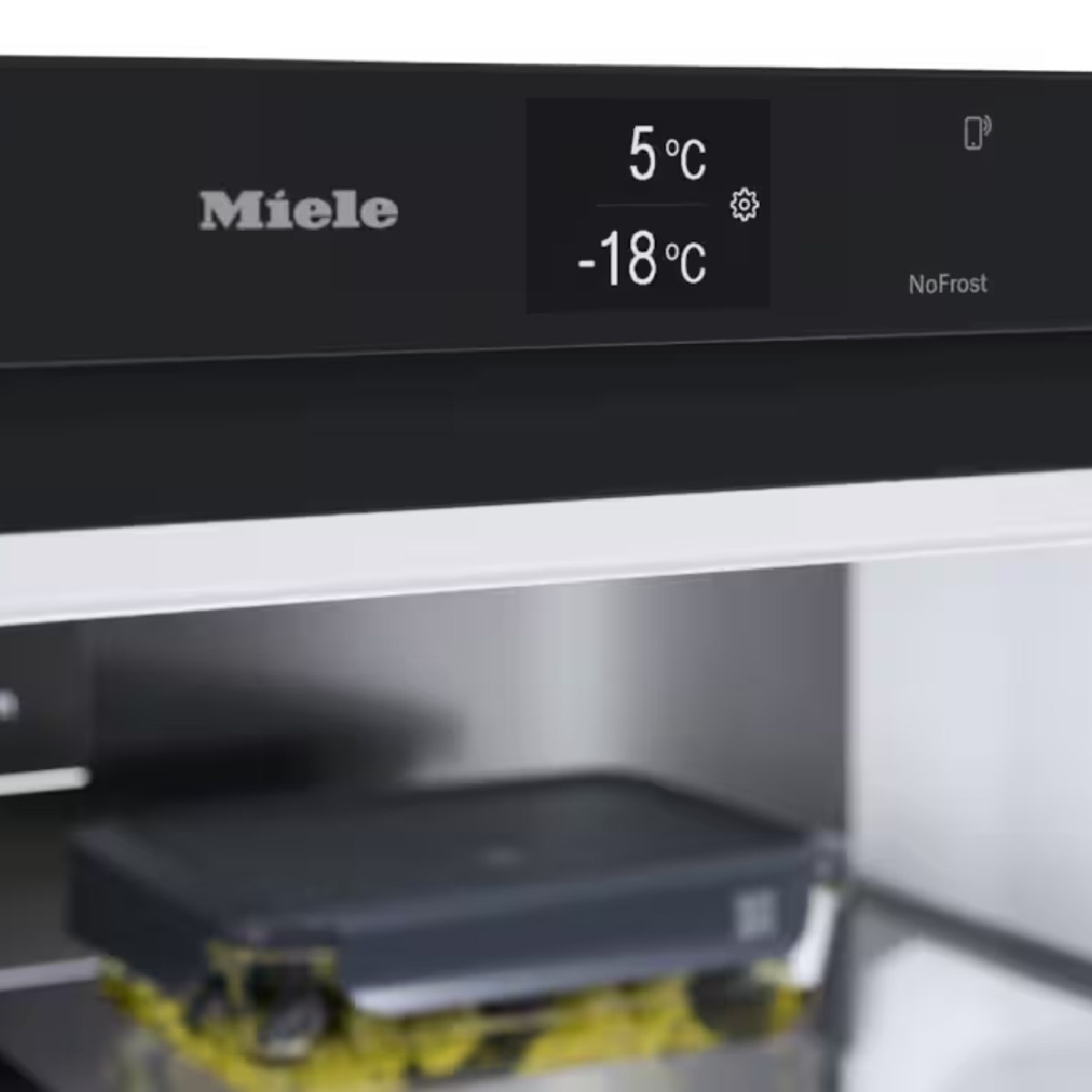 MIELE KFFD 6867 Ψυγείο French Door, Μαύρο Obsidian Matt product image  | image 4