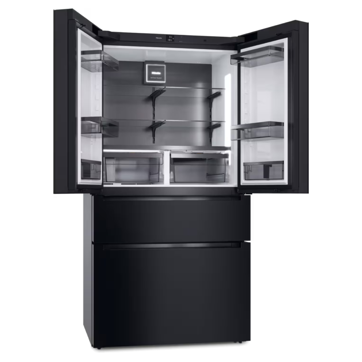 MIELE KFFD 6867 Ψυγείο French Door, Μαύρο Obsidian Matt product image  | image 3