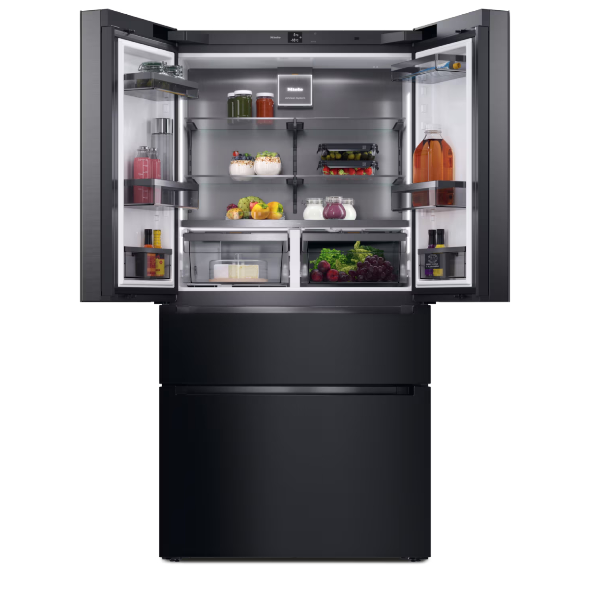 MIELE KFFD 6867 Ψυγείο French Door, Μαύρο Obsidian Matt product image  | image 2