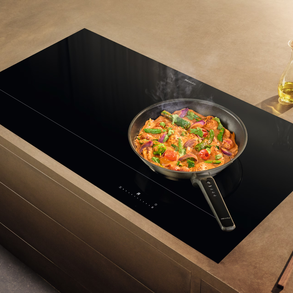 MIELE KMBP 8528 M Sense Αντικολλητικό Τηγάνι, 28 cm product image  | image 8