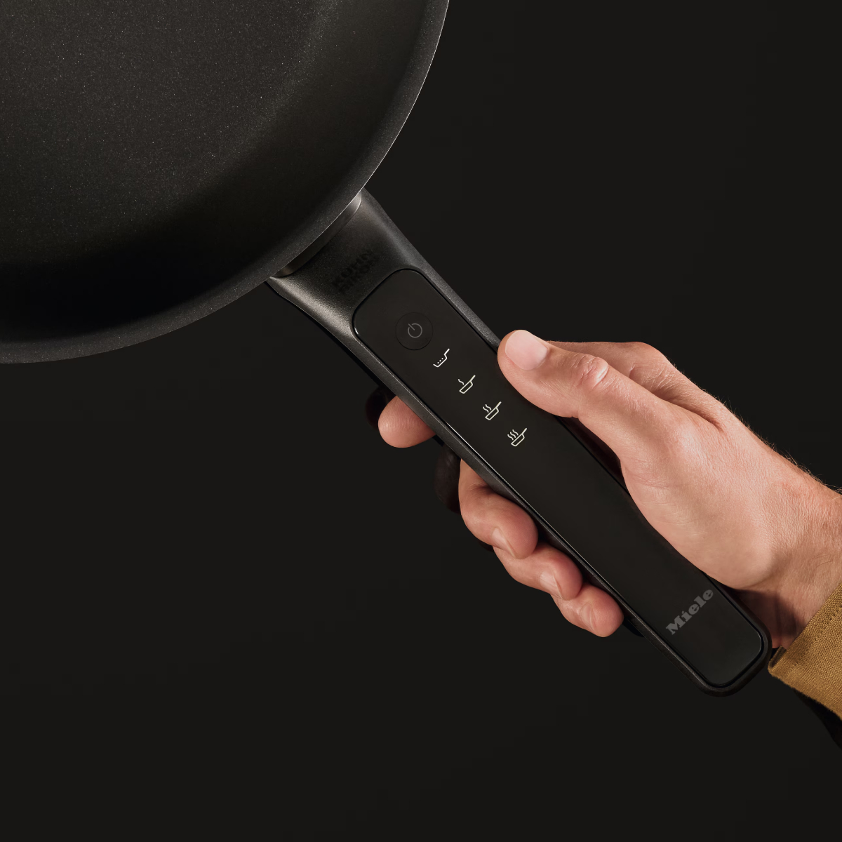 MIELE KMBP 8528 M Sense Αντικολλητικό Τηγάνι, 28 cm product image  | image 5