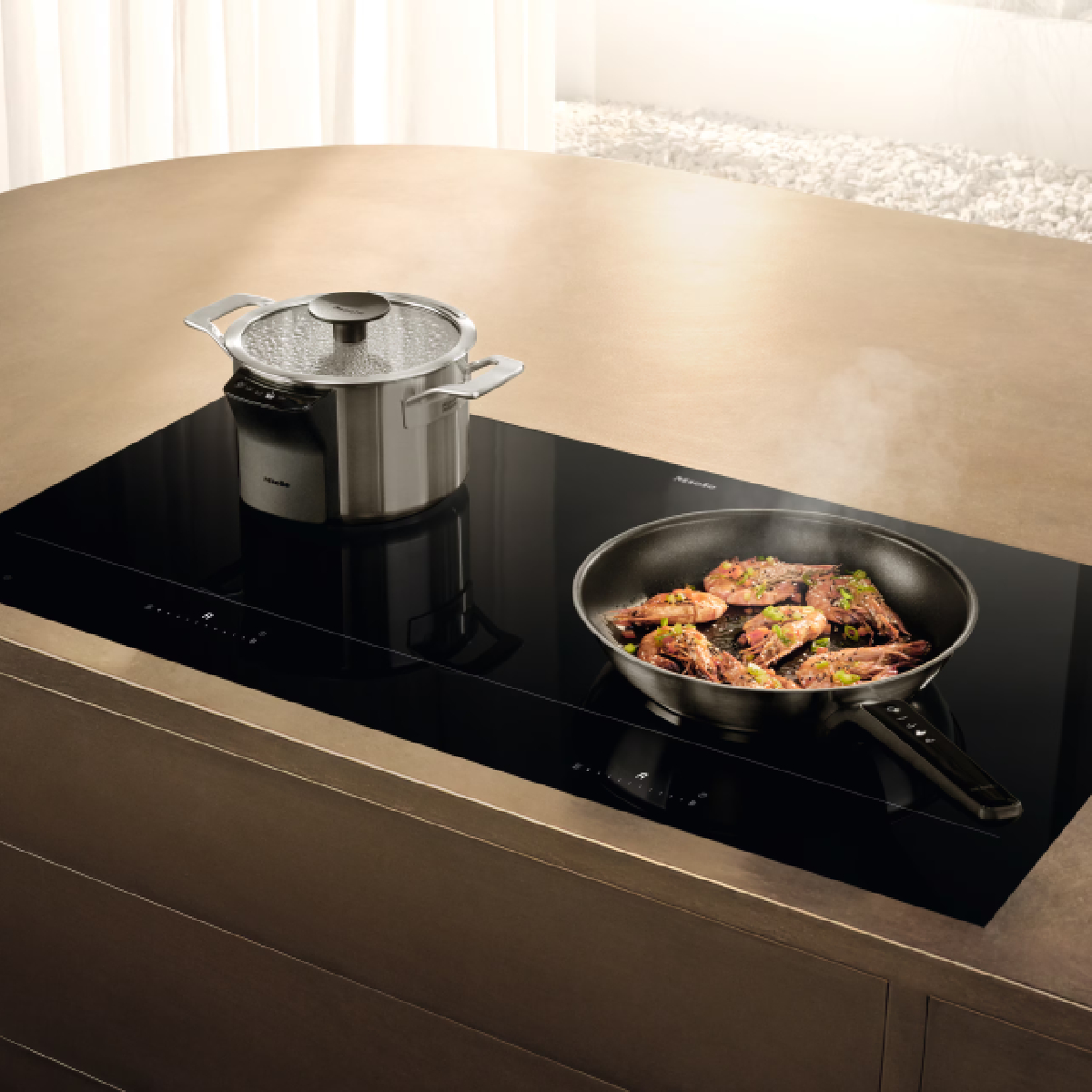 MIELE KMTS 8602 M Sense Σετ Έξυπνων Μαγειρικών Σκευών, 2 Τεμάχια product image  | image 8