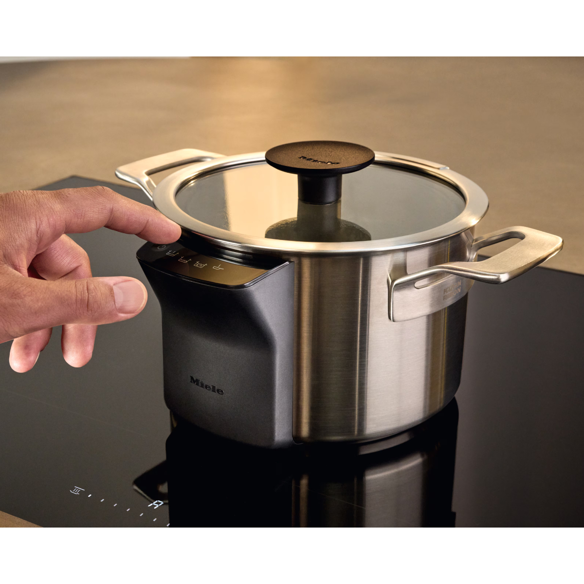 MIELE KMTS 8602 M Sense Σετ Έξυπνων Μαγειρικών Σκευών, 2 Τεμάχια product image  | image 7