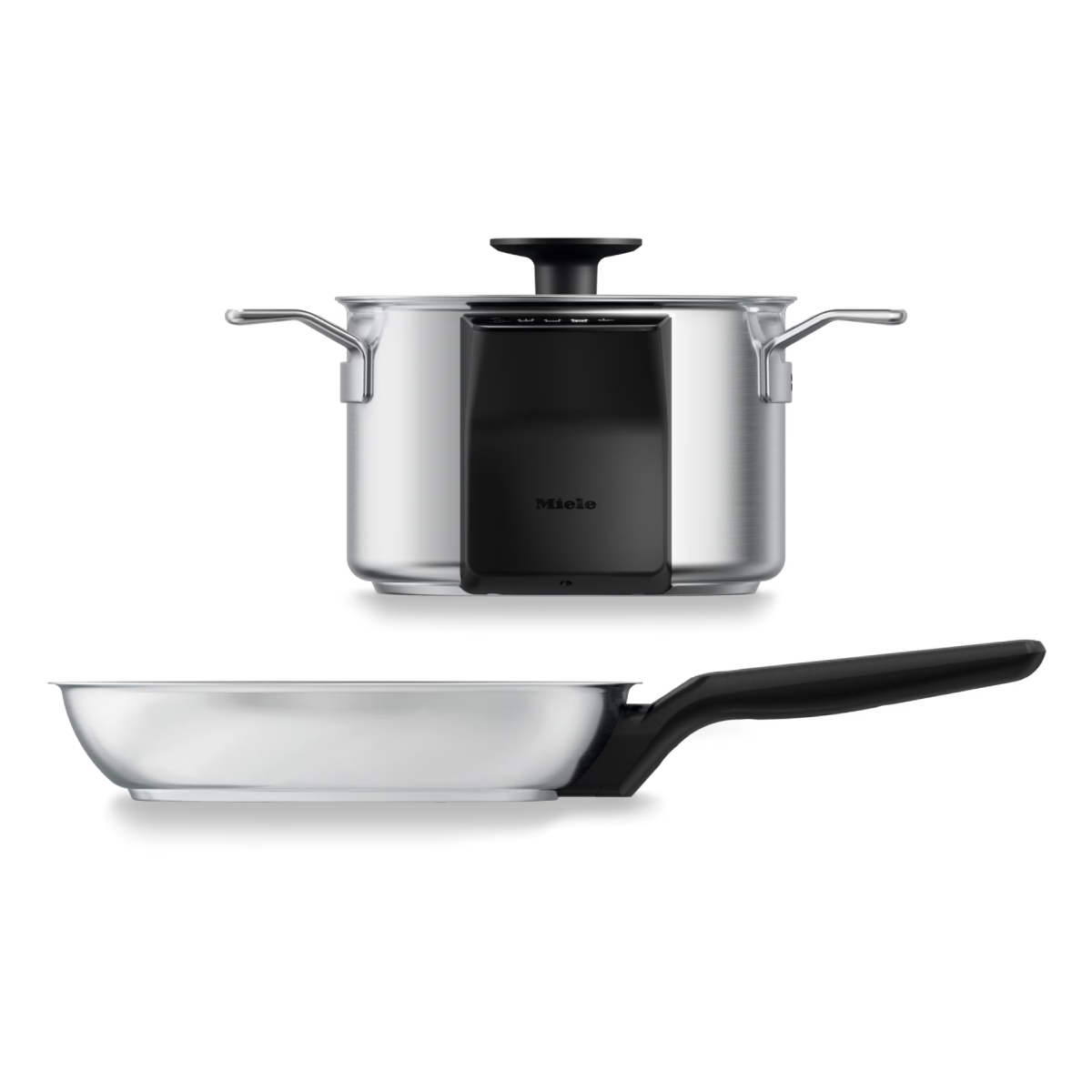 MIELE KMTS 8602 M Sense Σετ Έξυπνων Μαγειρικών Σκευών, 2 Τεμάχια product image  | image 1