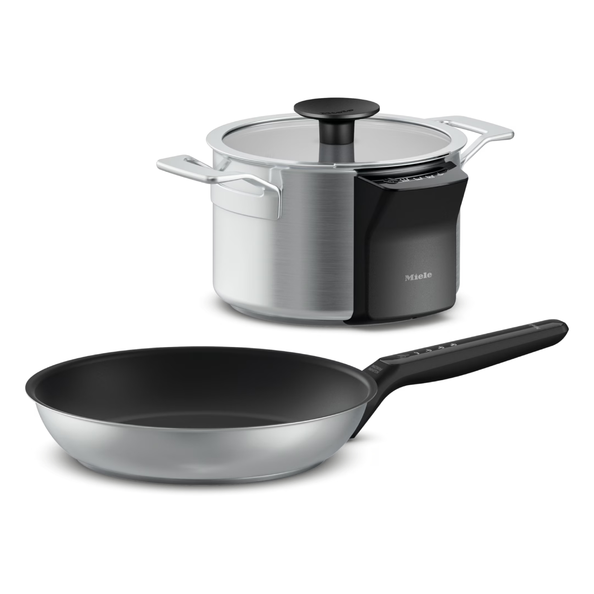 MIELE KMTS 8602 M Sense Σετ Έξυπνων Μαγειρικών Σκευών, 2 Τεμάχια product image  | image 2