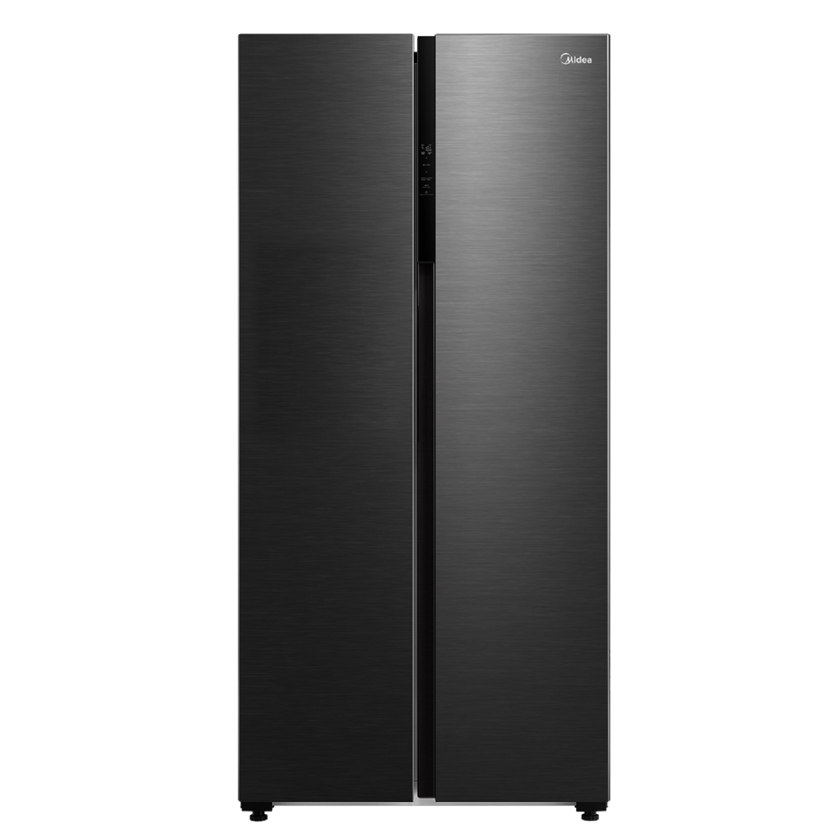 MIDEA MDRS619FIE45 Ψυγείο Ντουλάπα 460 Lt, Dark Inox product image  | image 1