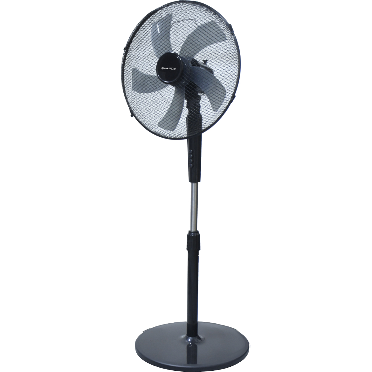 WILSON WFAN16BK.UK Ανεμιστήρας Δαπέδου 16", Μαύρο product image  | image 1