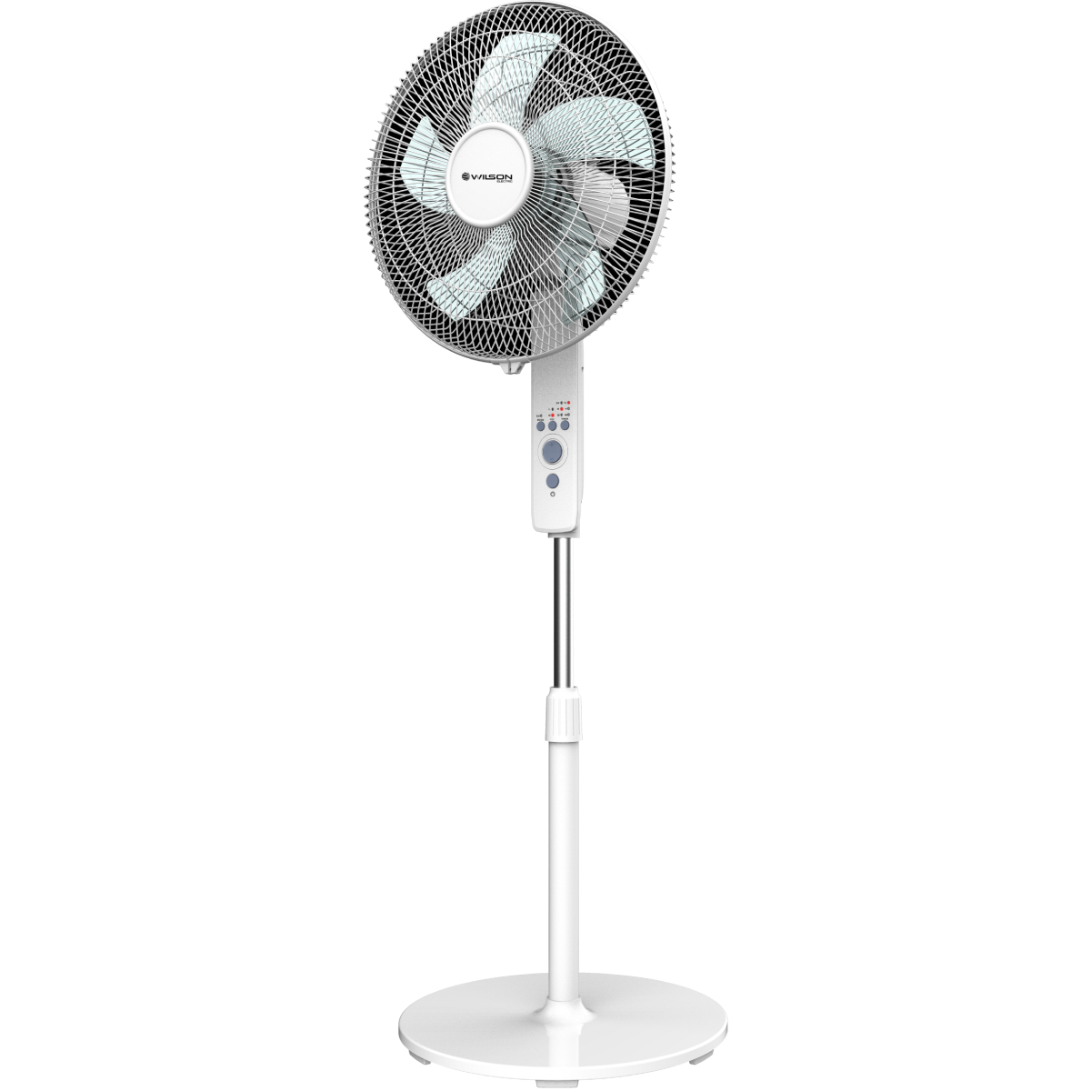 WILSON WFAN16RCWH.UK Ανεμιστήρας Δαπέδου 16" με Τηλεχειριστήριο, Άσπρο product image  | image 2