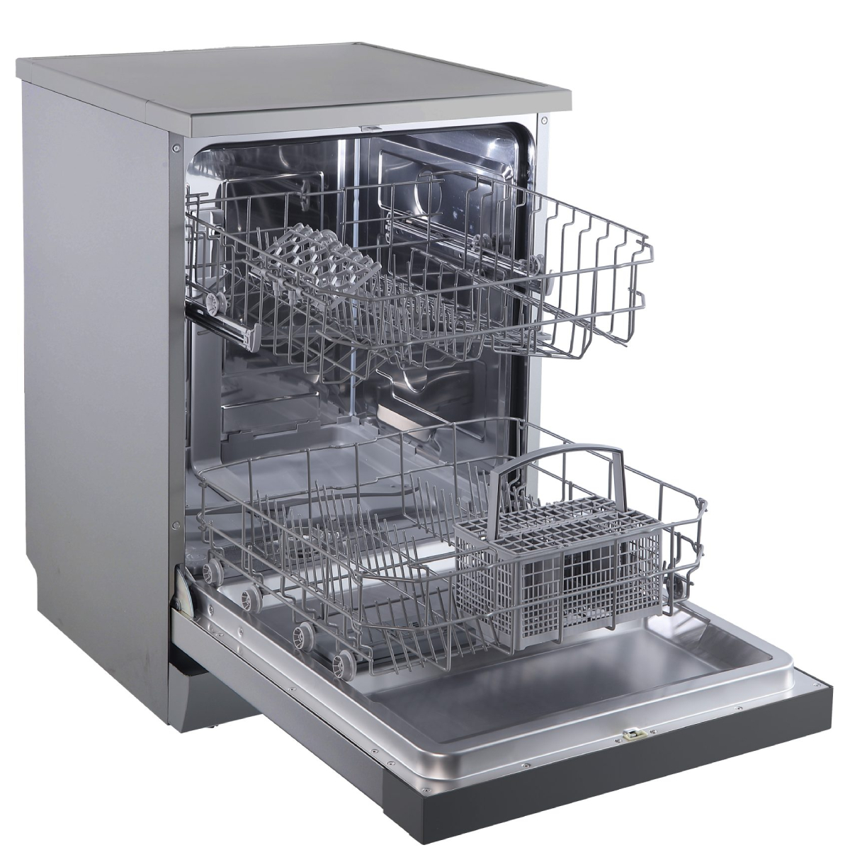 MIDEA MFD60S090X Ελεύθερο Πλυντήριο Πιάτων 60cm, Inox product image  | image 3
