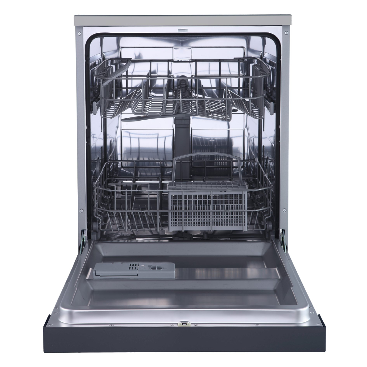 MIDEA MFD60S090X Ελεύθερο Πλυντήριο Πιάτων 60cm, Inox product image  | image 2