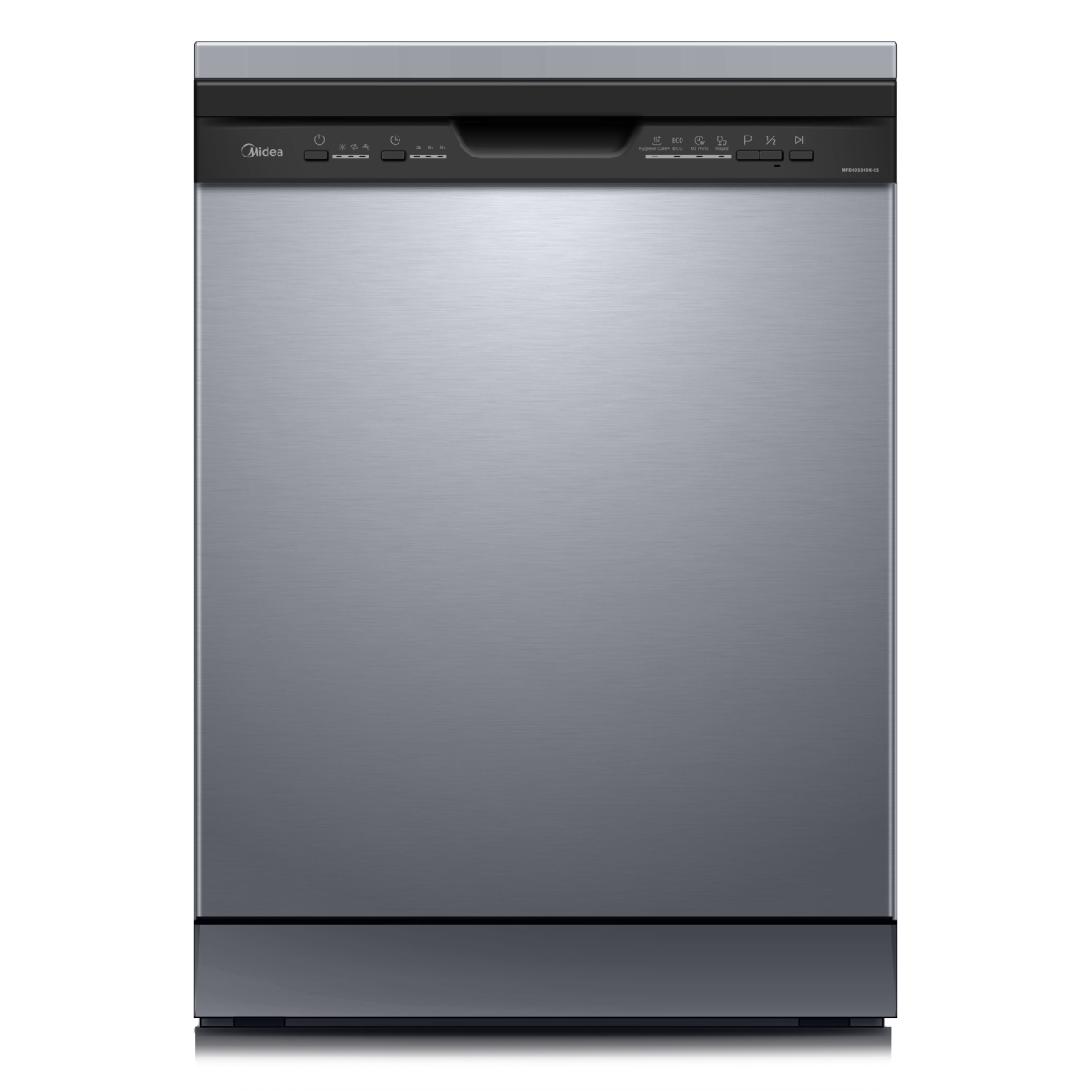 MIDEA MFD60S090X Ελεύθερο Πλυντήριο Πιάτων 60cm, Inox product image  | image 1