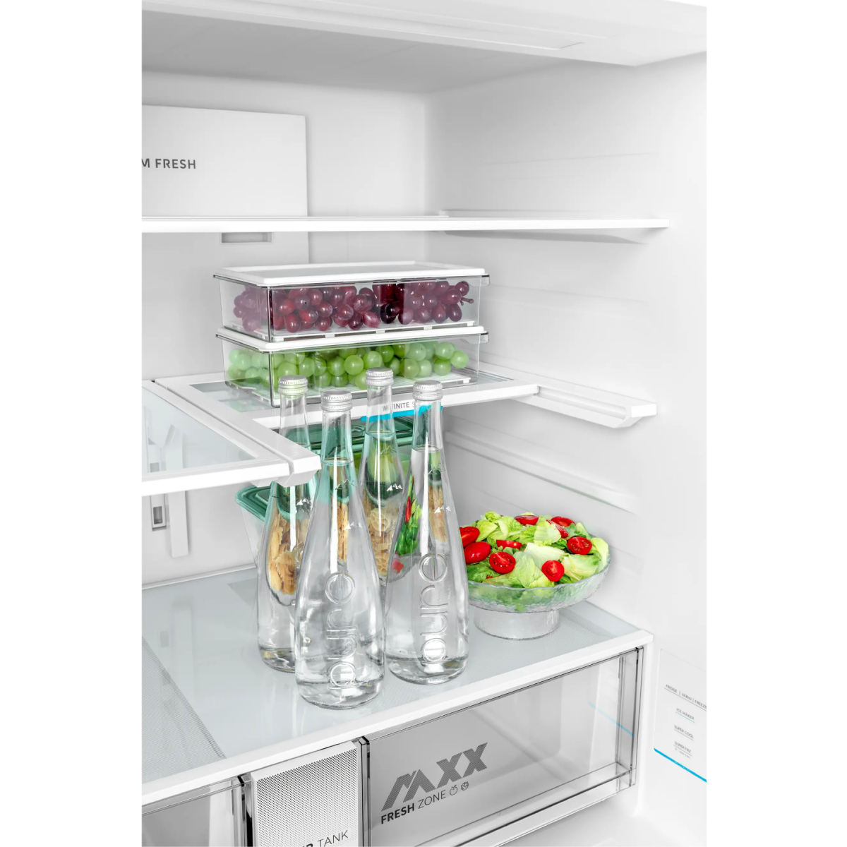 MIDEA MDRM923CIE46M Ψυγείο Τετράπορτο 706 Lt, Inox product image  | image 14