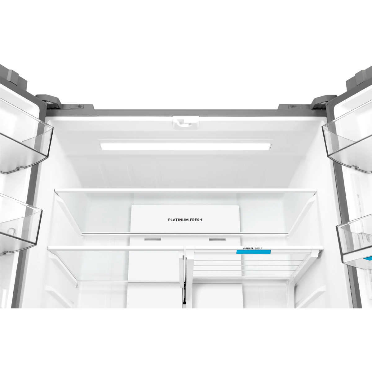 MIDEA MDRM923CIE46M Ψυγείο Τετράπορτο 706 Lt, Inox product image  | image 10