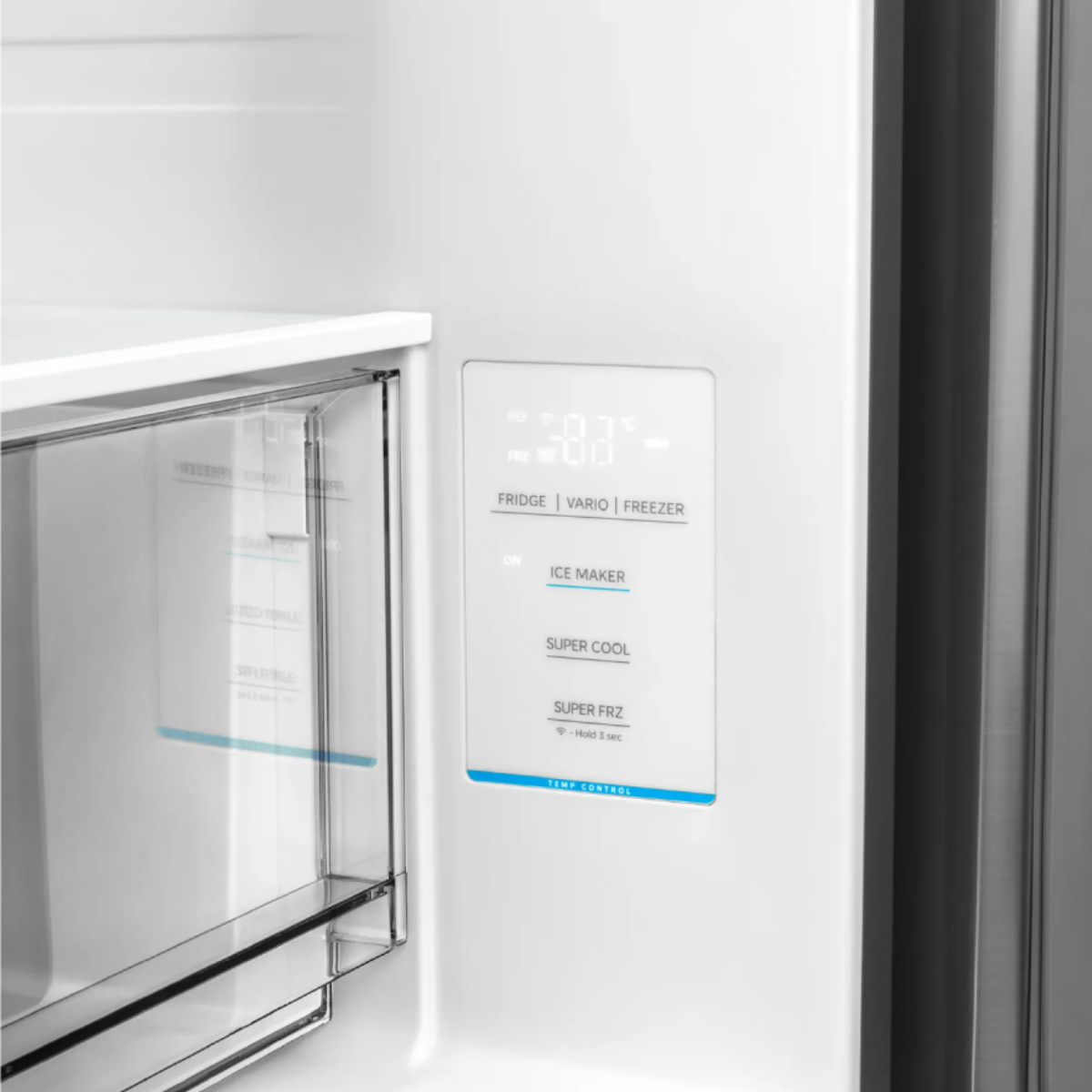MIDEA MDRM923CIE46M Ψυγείο Τετράπορτο 706 Lt, Inox product image  | image 7