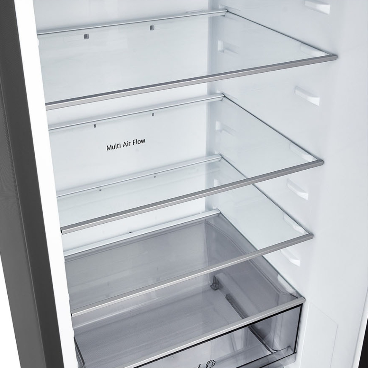 LG GBBSJ21DEP Ψυγείο με Κάτω Θάλαμο, Ματ Μαύρο product image  | image 5