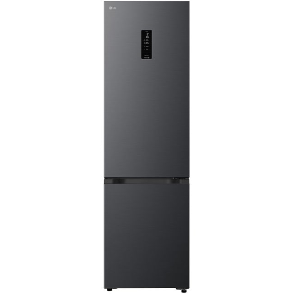LG GBBSJ21DEP Ψυγείο με Κάτω Θάλαμο, Ματ Μαύρο product image  | image 1
