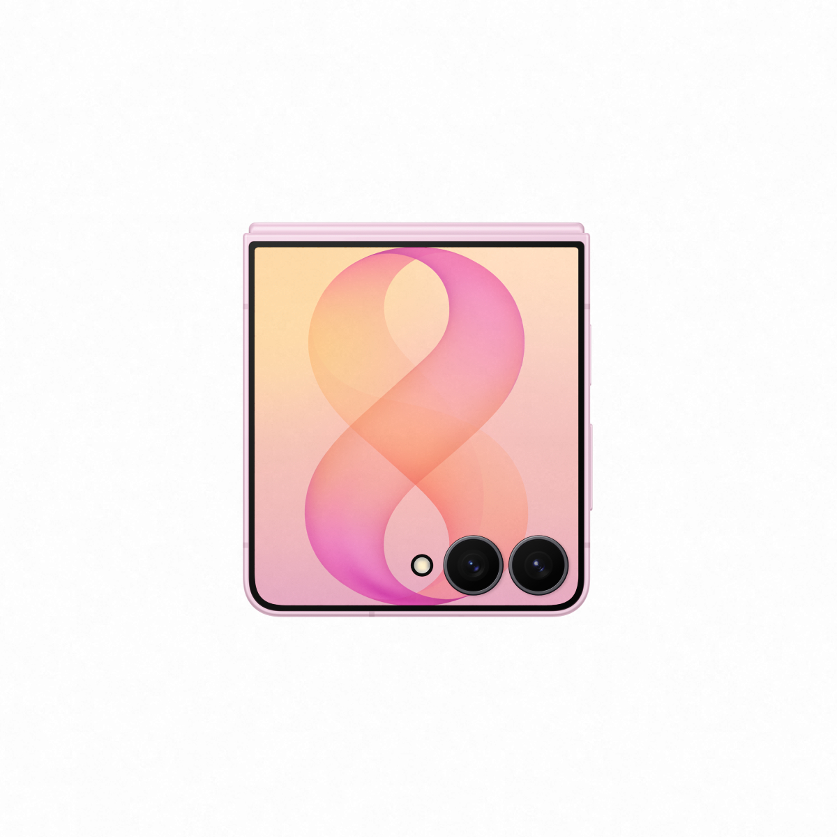 SAMSUNG Galaxy Z Flip8 12GB/256GB Smartphone, Ροζ product image  | image 8