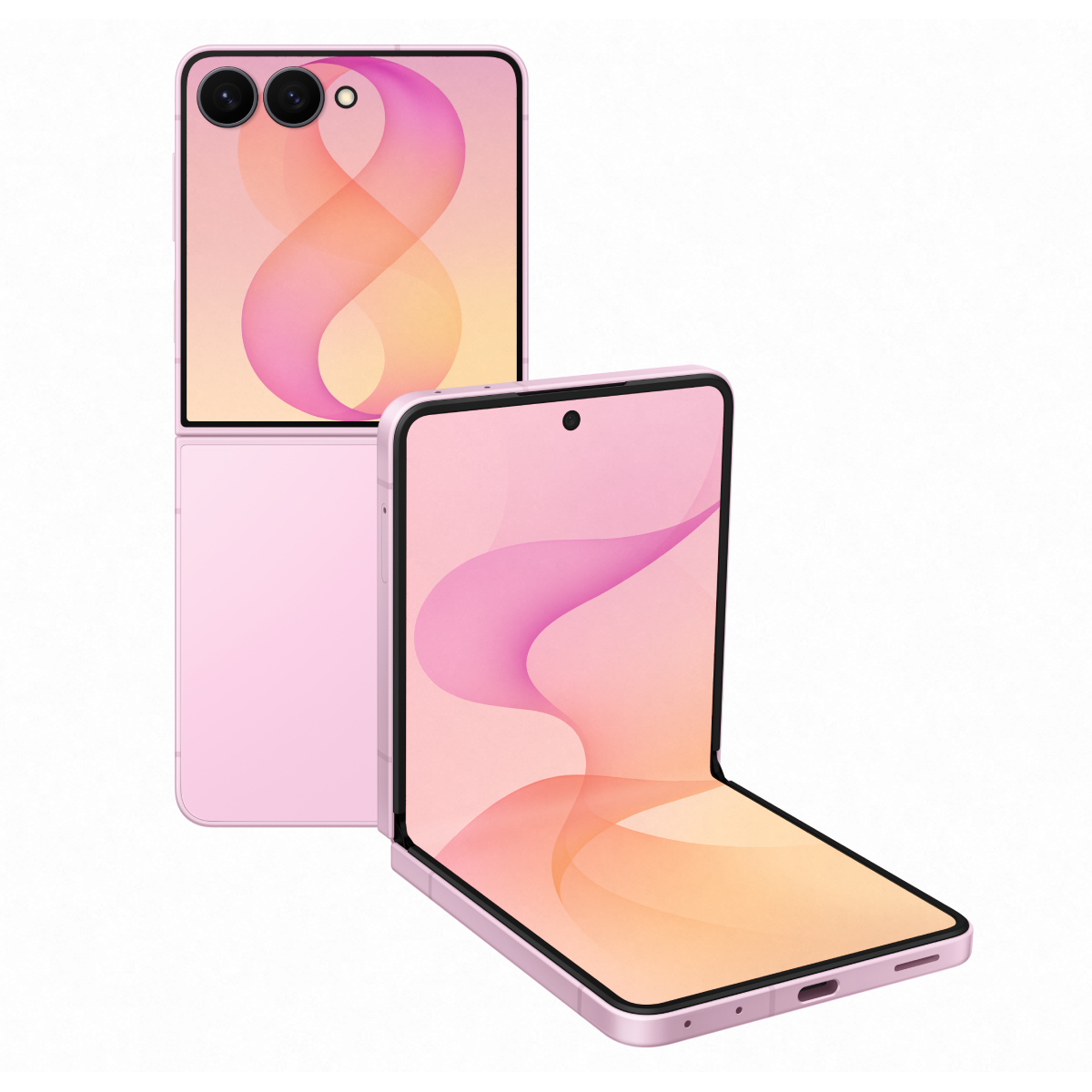 SAMSUNG Galaxy Z Flip8 12GB/512GB Smartphone, Ροζ product image  | image 1