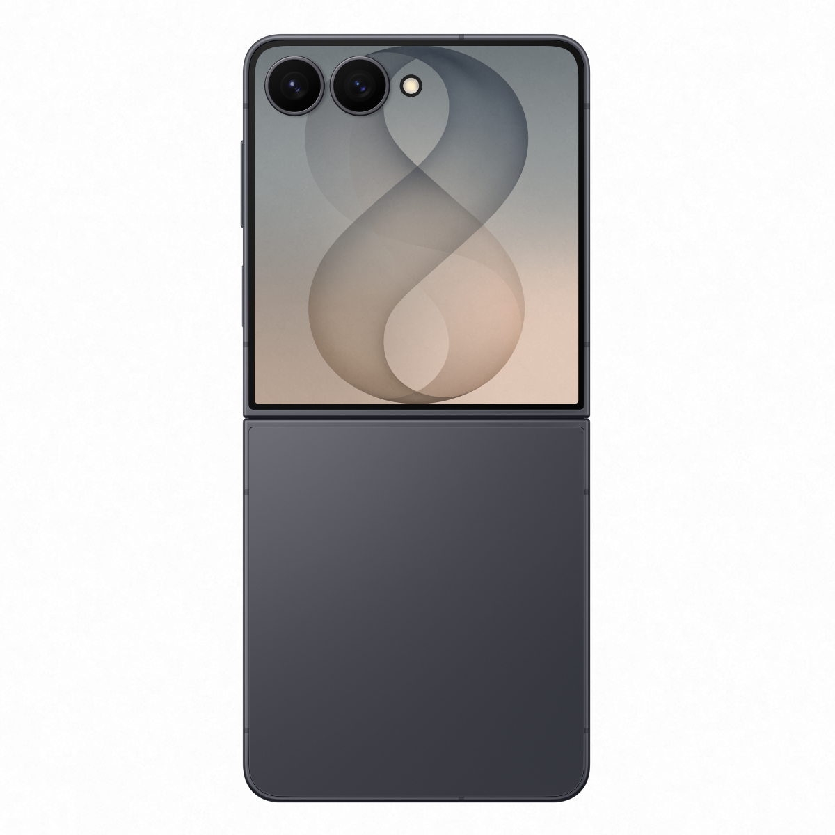 SAMSUNG Galaxy Z Flip8 12GB/256GB Smartphone, Graphite product image  | image 6