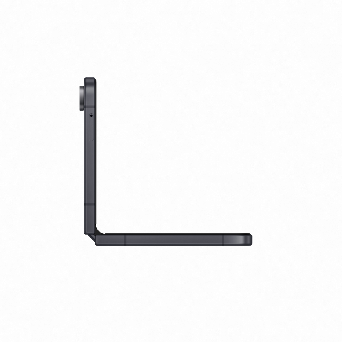 SAMSUNG Galaxy Z Flip8 12GB/256GB Smartphone, Graphite product image  | image 3
