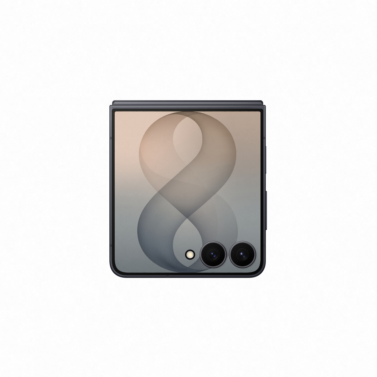 SAMSUNG Galaxy Z Flip8 12GB/512GB Smartphone, Graphite product image  | image 8
